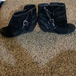 Blowfish wedge boots